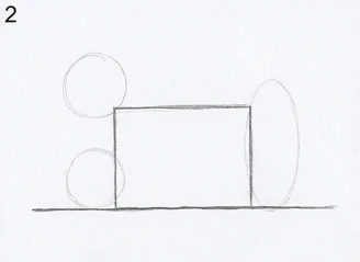 Step 2 of 12: Box in the keep