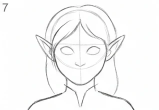 Step 7 of 12: Neck and shoulders
