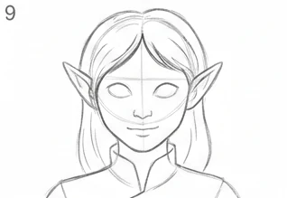 Step 9 of 12: Pupils, and where they look